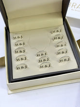 ESTUCHE 1 - ARRAS CHICAS PERSONALIZADAS + CAJA - PLATA .925