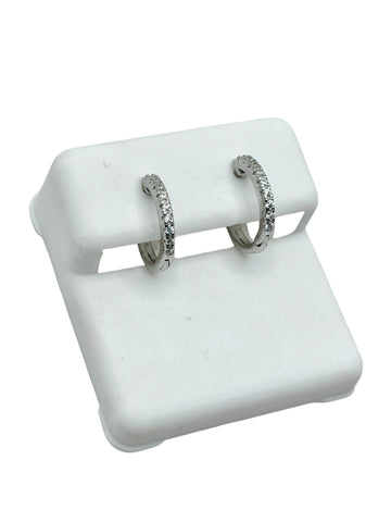 ARRACADA MULTI ZIRCONIA 1 LÍNEA - PLATA .925