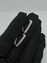 ARRACADA TRAPECIO MULTI ZIRCONIA - PLATA .925