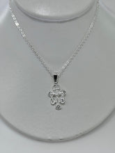 DIJE CRUZ DEL PERDÓN CHICA - PLATA .925