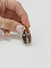 DIJE ELEGÚA SANTO ORISHA - CHICO 2.5 cm - ORO 10K