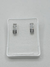 ARRACADA CANAL BAGUETTES - PLATA .925