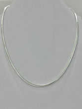 CADENA COLA DE RATA - 3 mm - PLATA .925