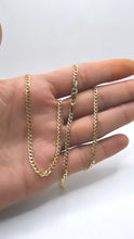 CADENA BARBADA - 2.5 MM - ITA - ORO 10K