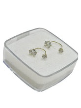 BROQUEL CURVO 5 x 3 - ORO 10K
