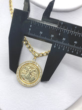 DIJE TIPO CENTENARIO A ESCALA - 2.4 cm - ORO 10K