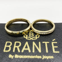 GRABADO LÁSER EN ARGOLLAS DE MATRIMONIO