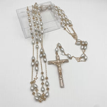 LAZO DORADO - PERLAS EN GOTA