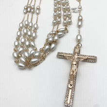 LAZO DORADO - PERLAS EN GOTA