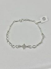 PULSERA NUDO DE BRUJA MINI - PLATA .925
