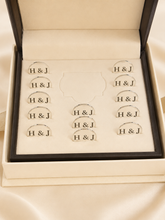 ESTUCHE 1 - ARRAS CHICAS PERSONALIZADAS + CAJA - PLATA .925