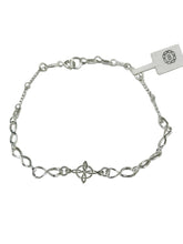 PULSERA NUDO DE BRUJA MINI - PLATA .925