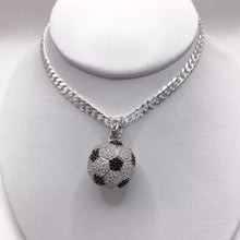 DIJE BALON FUTBOL - PLATA .925