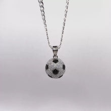 DIJE BALON FUTBOL - PLATA .925