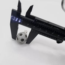 DIJE BALON FUTBOL - PLATA .925