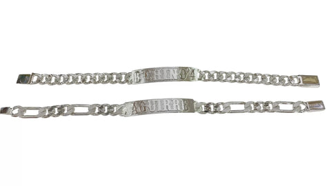 LETRAS RESALTADAS DE PLATA - EN ESCLAVA DE PLATA 2