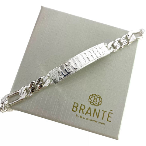 LETRAS RESALTADAS DE PLATA - EN ESCLAVA DE PLATA 3