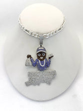 DIJE NEGRO BOSS AMULETO ABUNDANCIA - PLATA .925