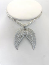 DIJE ALA DE ANGEL CON ZIRCONIAS - PLATA .925