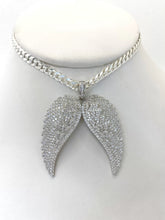 DIJE ALA DE ANGEL CON ZIRCONIAS - PLATA .925