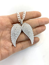 DIJE ALA DE ANGEL CON ZIRCONIAS - PLATA .925