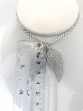 DIJE ALA DE ANGEL CON ZIRCONIAS - PLATA .925