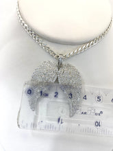 DIJE ALA DE ANGEL CON ZIRCONIAS - PLATA .925