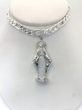 DIJE VIRGEN MILAGROSA EN BULTO IT - PLATA .925