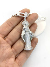 DIJE VIRGEN MILAGROSA EN BULTO IT - PLATA .925