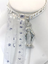 DIJE VIRGEN MILAGROSA EN BULTO IT - PLATA .925