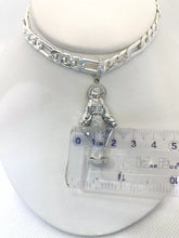 DIJE VIRGEN MILAGROSA EN BULTO IT - PLATA .925