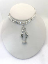 DIJE VIRGEN MILAGROSA EN BULTO IT - PLATA .925