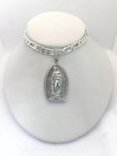 DIJE VIRGEN GUADALUPE PLACA GRANDE IT - PLATA .925