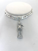 DIJE SANTA MUERTE ITAL - CHICO (3.5 cm a 4.5 cm) - PLATA .925