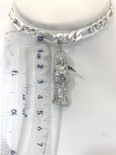 DIJE SANTA MUERTE ITAL - CHICO (3.5 cm a 4.5 cm) - PLATA .925