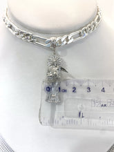 DIJE SANTA MUERTE ITAL - CHICO (3.5 cm a 4.5 cm) - PLATA .925