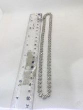 COLLAR GARGANTILLA CIRCULOS MULTI ZIRCONIA- PLATA .925