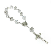 MISTERIO CRISTAL MEDIANO CON CRISTO BASICO