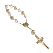 MISTERIO CRISTAL MEDIANO CON CRISTO BASICO