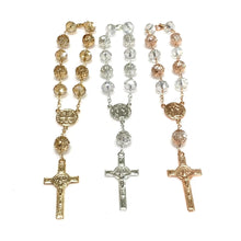 MISTERIO CRISTAL MEDIANO CON CRISTO BASICO