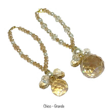 ANGEL DE CRISTAL PARA RETROVISOR ESFERA ``CHICO´´