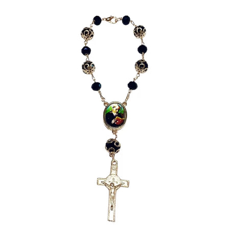 MISTERIO CRISTAL CON CRUCERO ENCAPS CHICO Y CRUZ - ESTILO 2