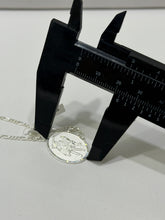 CADENA CON MEDALLA ARCANGEL MIGUEL - MATE - PLATA .925