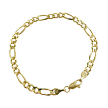 PULSO FIGARO CART 3X1 - 19.5 CM - ORO 10K