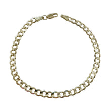 PULSO BARBADO - 21 CM - ORO 10K