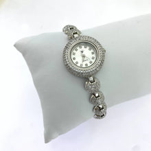 RELOJ CON ESLABÓN BOLEADO - PLATA .925