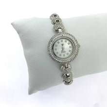 RELOJ CON ESLABÓN BOLEADO - PLATA .925