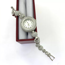 RELOJ CON ESLABÓN BOLEADO - PLATA .925