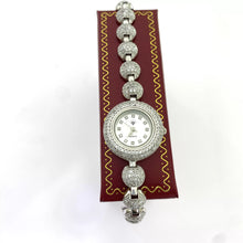 RELOJ CON ESLABÓN BOLEADO - PLATA .925