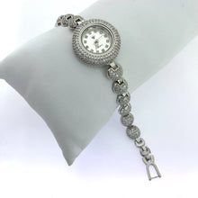 RELOJ CON ESLABÓN BOLEADO - PLATA .925